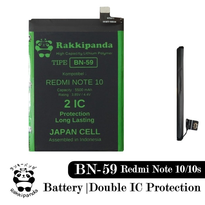 Terlaris Produk Baterai Xiaomi Redmi Note 10 Redmi Note 10S BN59 Double IC Protection