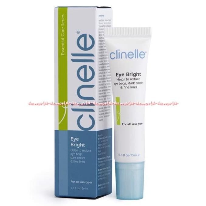 

Clinelle Eye Bright Dark Circles Krim Untuk Mata Panda Eye Cream Mata
