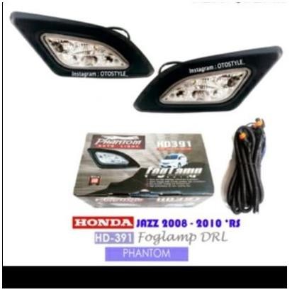 Foglamp Drl Honda Jazz 2008-2010 Rs Premium