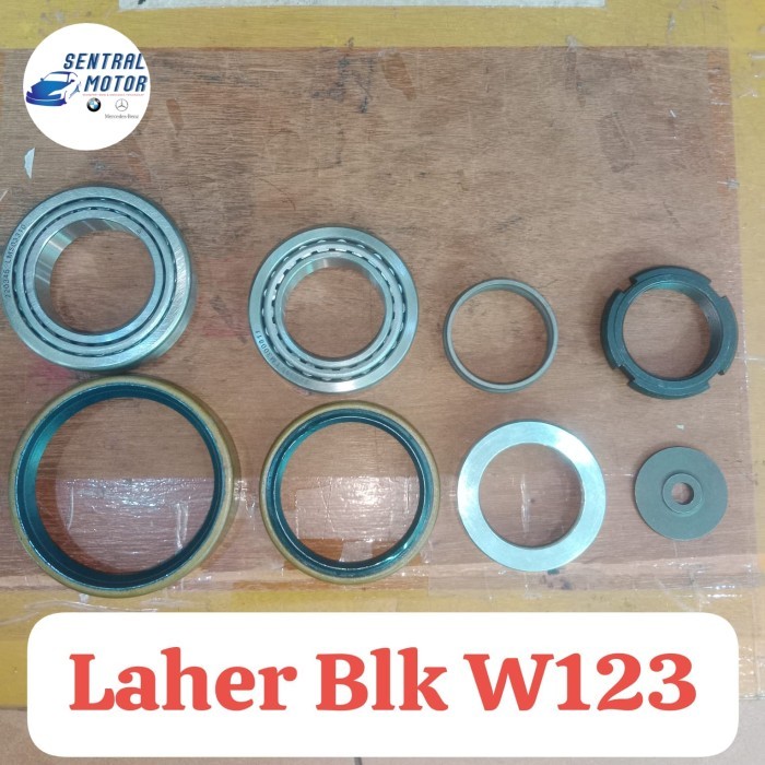 Laher Roda Belakang Mercy Tiger W123 / Bearing Roda / Sparepart Mercedes Benz