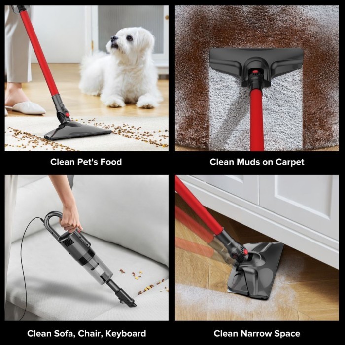 Airbot DX200 Vacuum Cleaner Wet/Dry Penyedot Debu Pel & Vacum