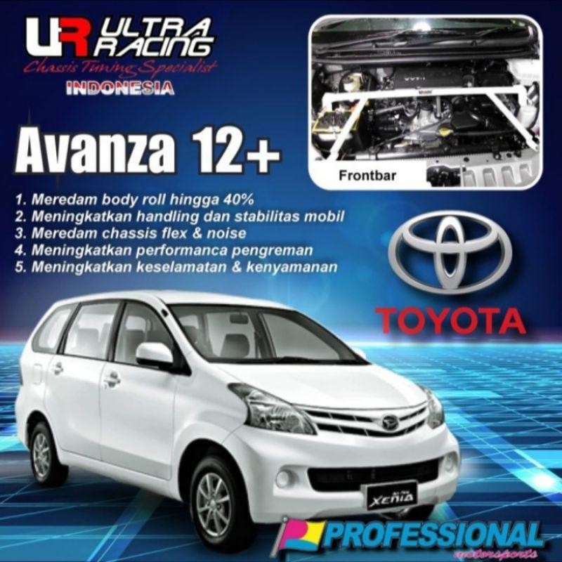 Aksesoris Strutbar Stabiliser Ultra Racing Avanza Xenia 2012+
