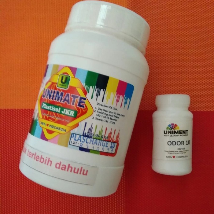 

BEBAS ONGKIR - plastisol unimate plascharge + odorles