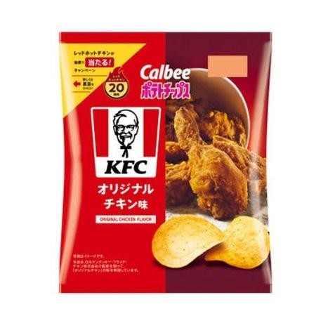 

Ready New Calbee Kfc Crispy Potato Chips Snack Potato Chips Import Japan Jepang Calbee Potato Chips Dikirim Hari Ini