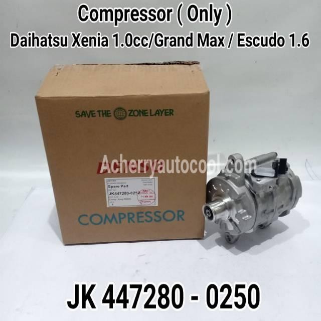 Compressor Kompressor Dinamo Ac Mobil Daihatsu Xenia 1.0Cc/ Grand Max / Escudo 1.6 / Avanza 1.0Cc