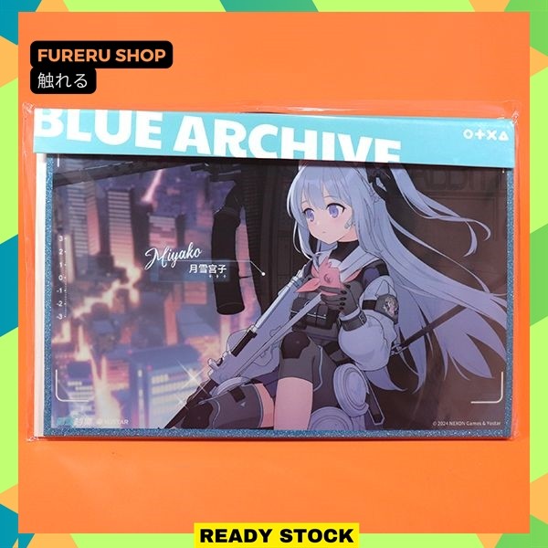 Blue Archive Tsukiyuki Miyako SRT Special Recolection Lobby Shikishi Collection (21x14cm)