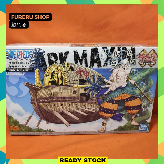 One Piece Grand Ship Collection Maxim
