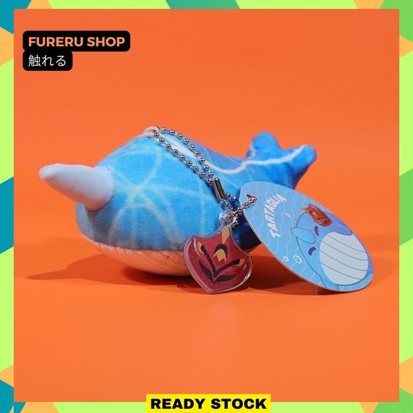 Genshin Impact Childe / Tartaglia Whale Key Chain Plush (15cm)