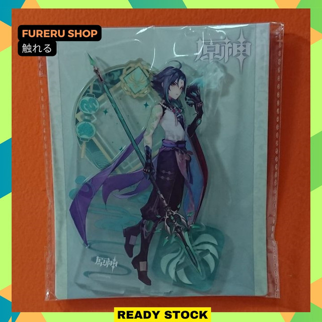 Genshin Impact Xiao Liyue Theme Series 15,5cm Acrylic Ornament Stand