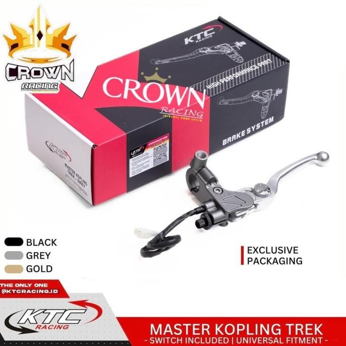 Master Kopling Kiri Rem Tromol Ktc Racing Trek Universal Terbaru