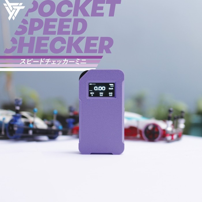 speed checker tamiya mini4wd dragon's back