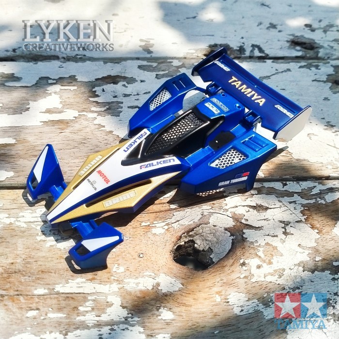 Tamiya Body Custom Cyclone Magnum for Super TZ Chassis