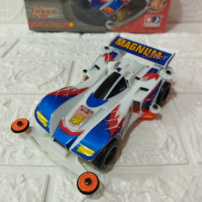 mobil mini 4wd Rep tamiya Magnum Saber IMAGE SNI
