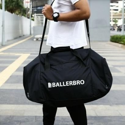 Promo Duffel Bag Olahraga Ballerbro - Tas Basket Selempang Fitness Gym
