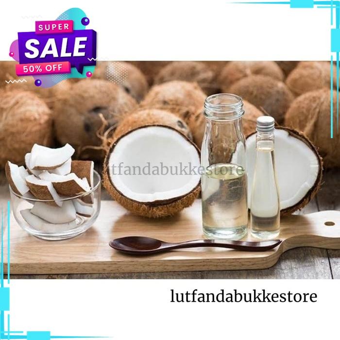 

100ML MINYAK KELAPA VCO VIRGIN COCONUT OIL/MINYAK KELAPA MURNI BEST PRODUK !!