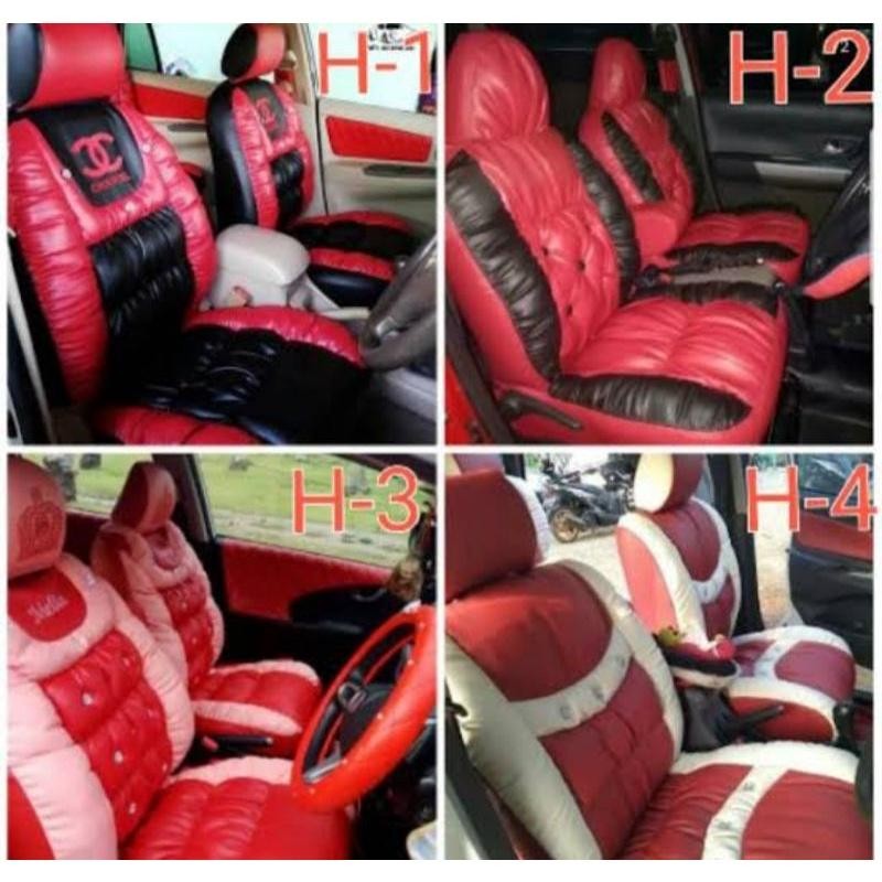 Sarung Jok Mobil Avanza Xenia R3 Mobilio Xpander Rush Terios Sofa