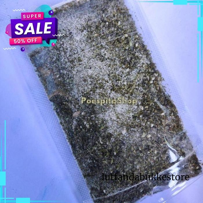 

[100 GR] ABON NORI/BUMBU TABUR NORI (ORI/PEDAS) BEST DEAL !!