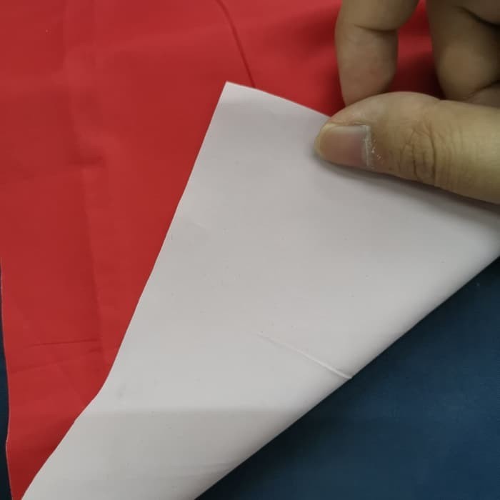 Kain Taslan Balon Jas Hujan Premium Continue Ready Partai Banyak