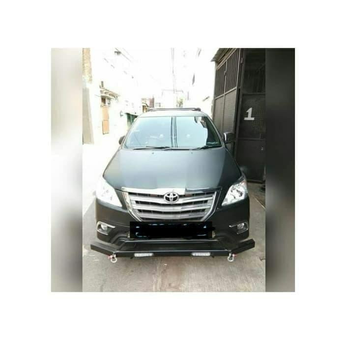 Towing/Tanduk Besi Pengaman Bemper Depan Innova Lama
