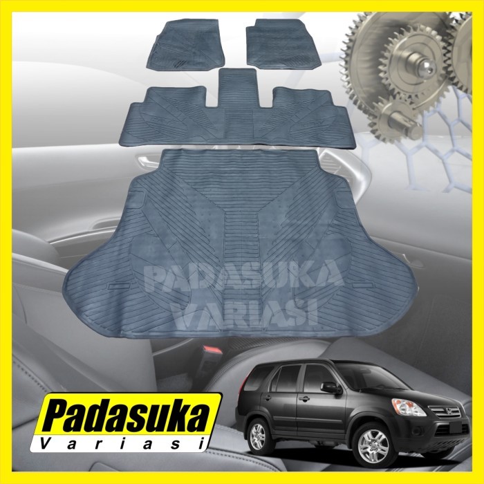 Terbaru Karpet Crv Gen 2 Karpet Crv 2003 2004 2005 Karpet Karet Honda Crv