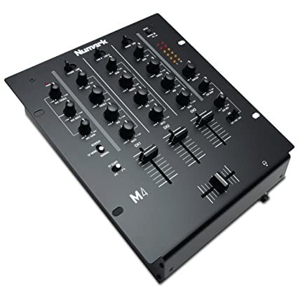 NUMARK M4 DJ MIXER TABLETOP ,BMJ