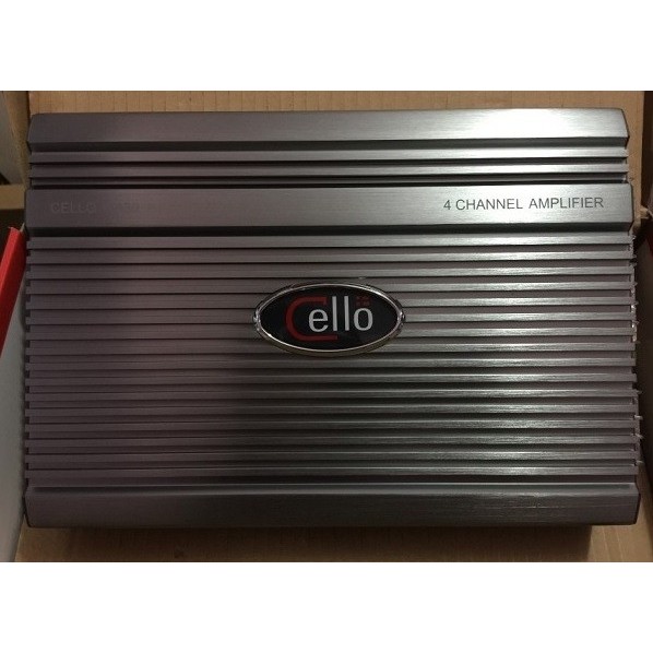 POWER 4 CHANNEL CELLO CA 30