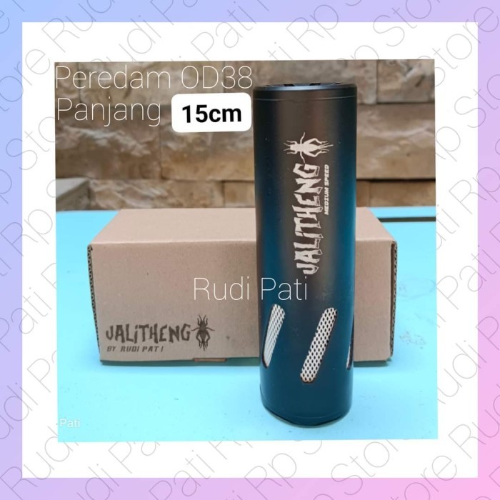 Peredam Jumbo Pendek OD38 12CM Premium