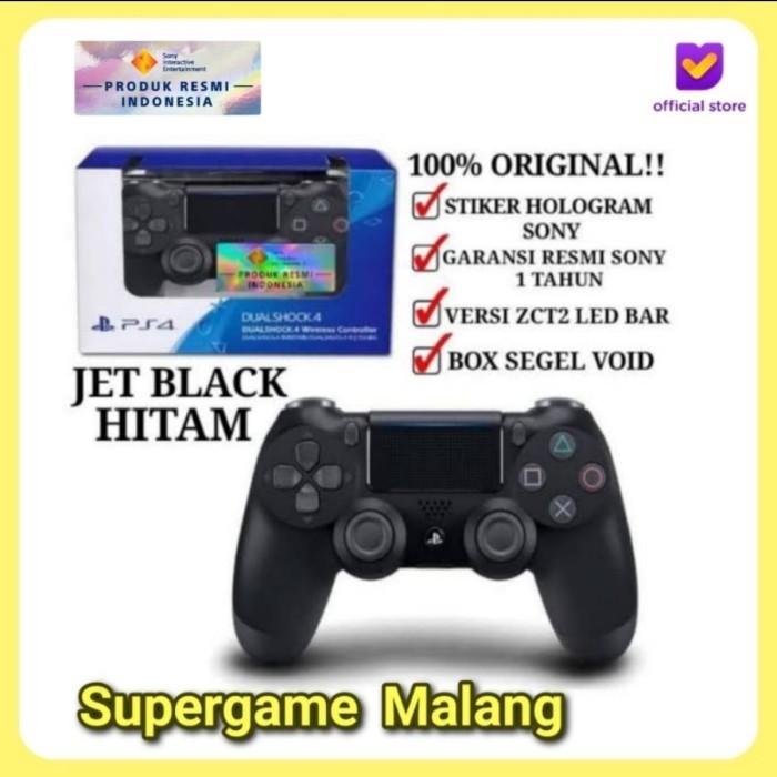 Stik PS4 Ori Mesin PS 4 Original Dualshock Wireless Controller Game