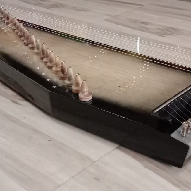 Kecapi Kawih Siter Sunda Plus Tas