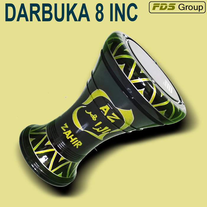 Gendang Darbuka 8 Inch Motif Az Zahir FDS Group