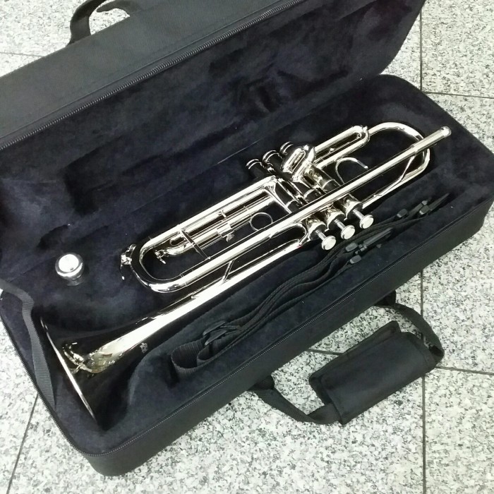 KNIGHT TRUMPET NICKEL JBTR-300N