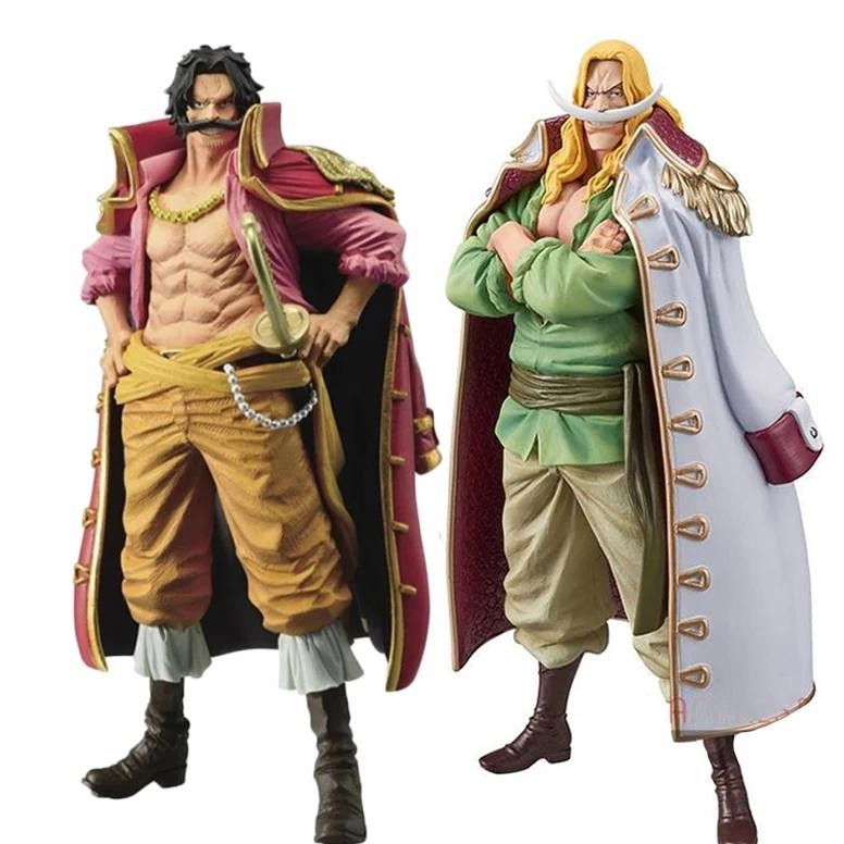 one piece figure edward newgate gol d roger king of artist anime action figure model collection stat