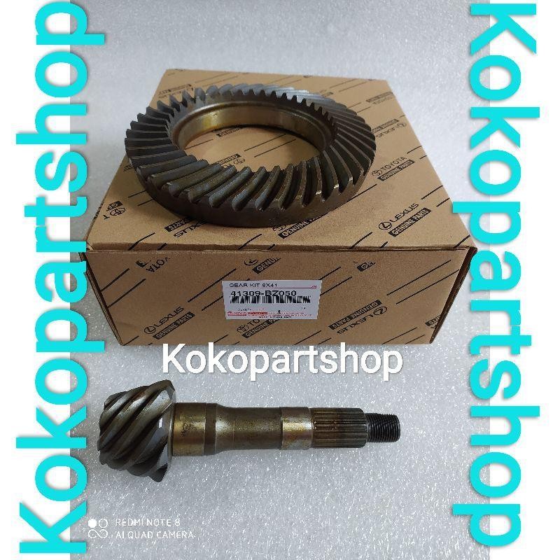 Gear Set Avanza Xenia 1.3 1.5 8X41 Gigi Gardan Pinion Avanza Xenia 1.3 1.5