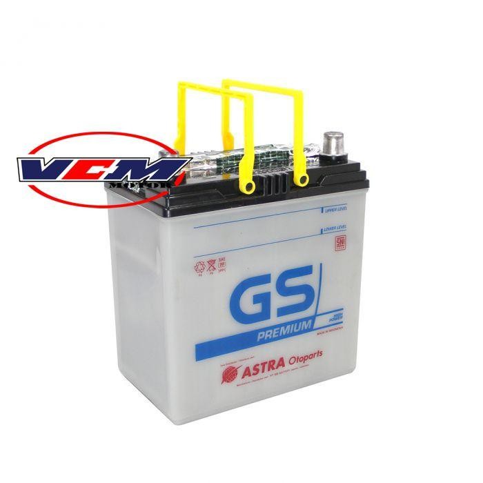 Accu Ns40Zl 35Ah Gs Astra Premium Mobil Agya / Freed / Ertiga / Jazz