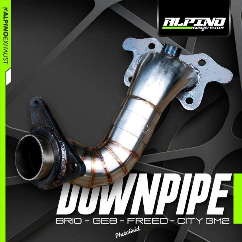 Downpipe Alpino Jazz Ge8 /Brio