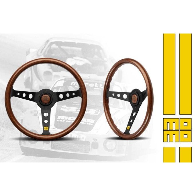 Stir Momo MOD 07 Steering Wheel Original Italy