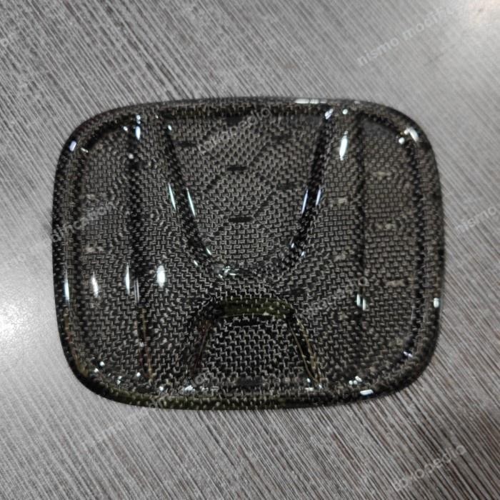Emblem Honda Dry Carbon Emblem Depan Honda Jazz Gk5 Facelift 2020 Murah
