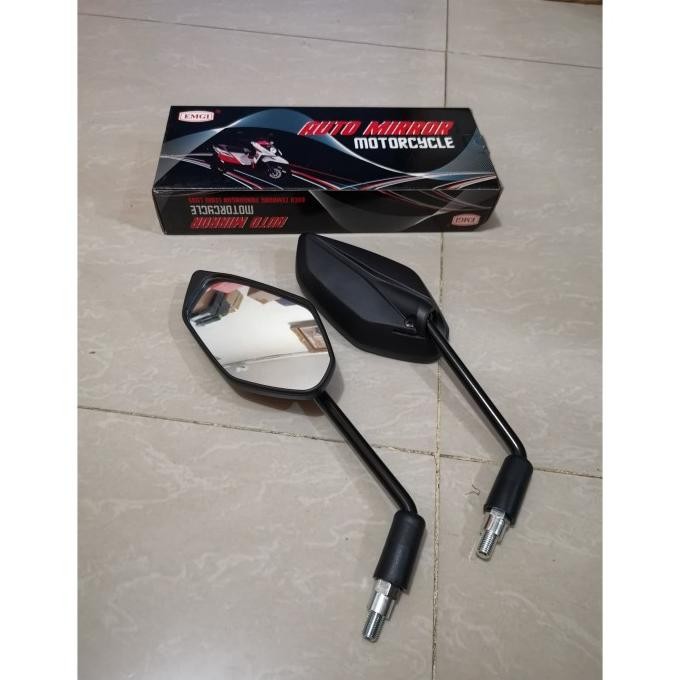 Kaca Spion Nmax 155 Aerox 155 Include Sambungan Kaca Cembung Original