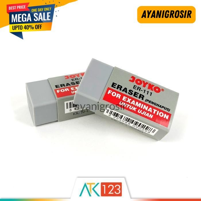 

TERBAIK PENGHAPUS PENSIL / ERASER JOYKO ER-111 BY AYANI GROSIR !!