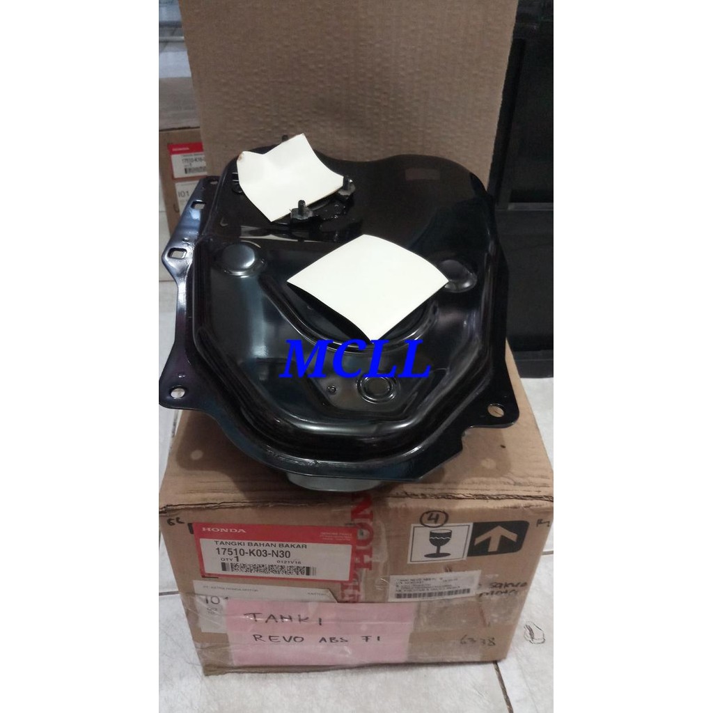 Tengki/Tangki Revo Fi/Blade 125 Fi/X125 Fi Ahm 17510-K03-N30 Terbaru