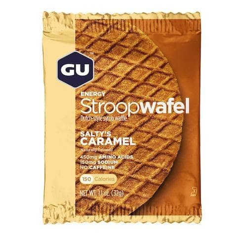 

TERBARU Gu Energy Stroopwafel - Salty's Caramel BISA GRAB!