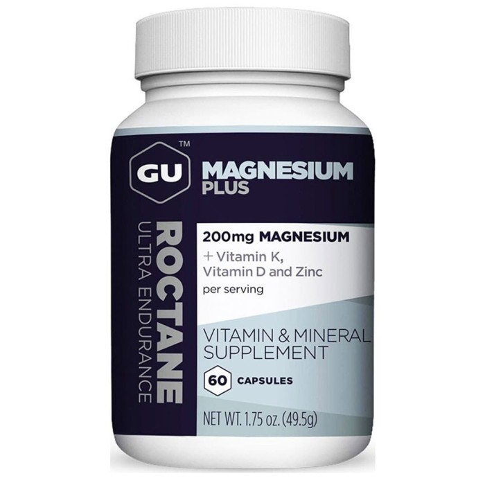 

TERBARU Gu Roctane Magnesium Plus Bottle - 60 Caps