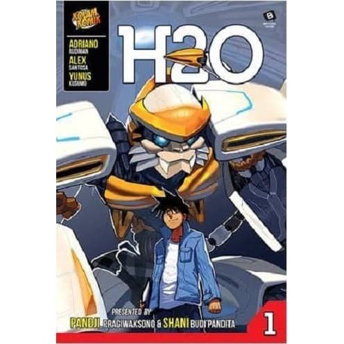 TERBARU KOMIK H2O 1