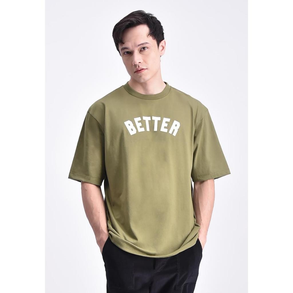 BENCH/ - BOG0154 - #BENCH dan ENHYPEN Kaus Pria Bermotif Lebih Baik |utvOZAJ8|