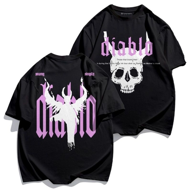 Kemeja Filipina Raised Original Kaos Pria Sanamy Simplix Diablo Hitam Distro |q7x0nEaM|