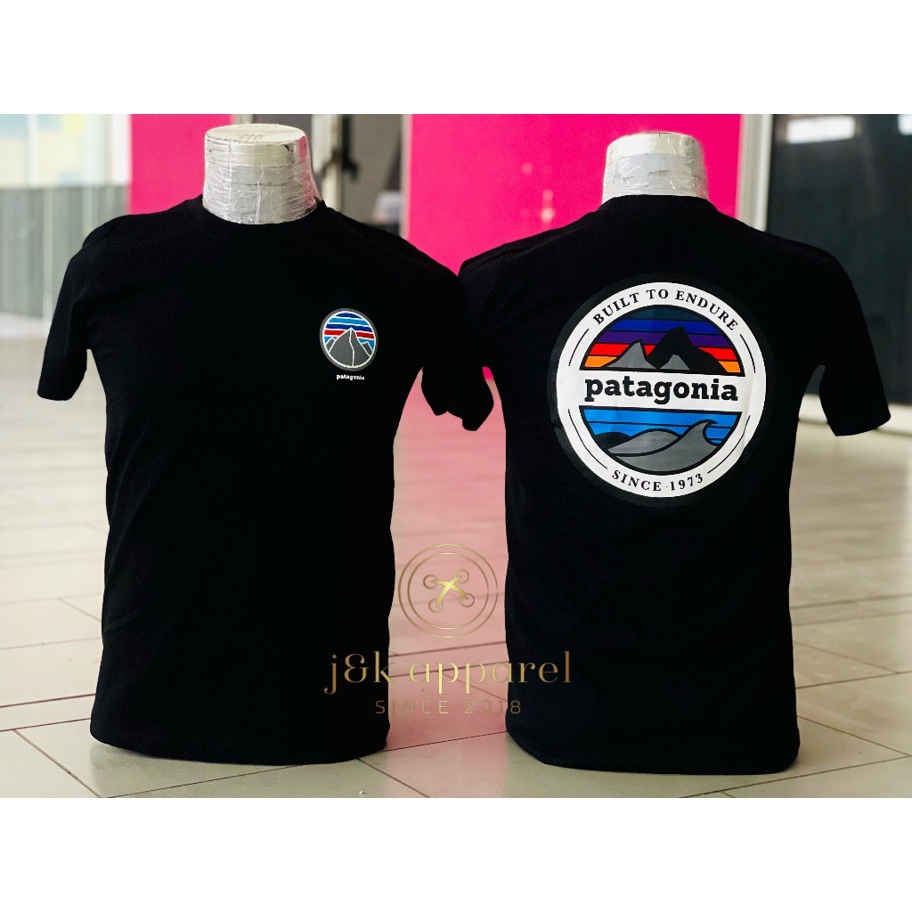 Kaos Kasual Musim Panas Untuk Pria Wanita KEMEJA PATAGONIA |yLqDZydN|