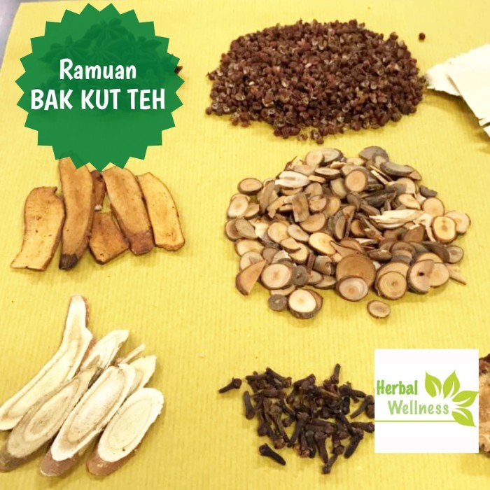 

Bak Kut Teh (Bumbu Masak) - Bah Kut Teh Bakkuteh Bakuteh