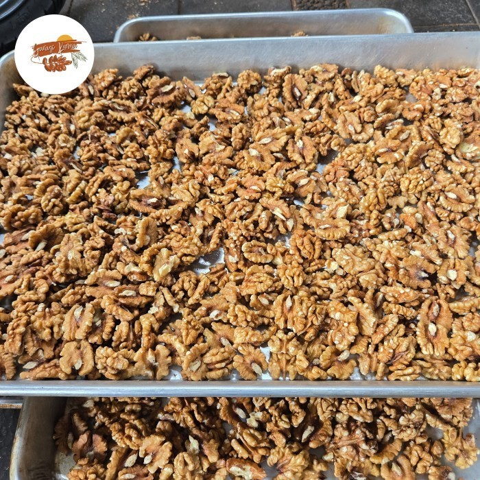 

BOOM SALE walnut roasted 1kg kacang walnut panggang walnut kernel premium quality
