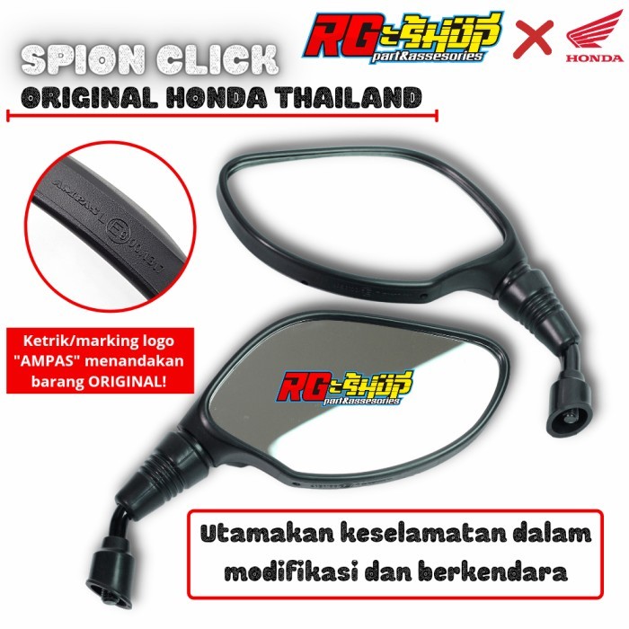 Spion Click 125 Original Honda Thailand