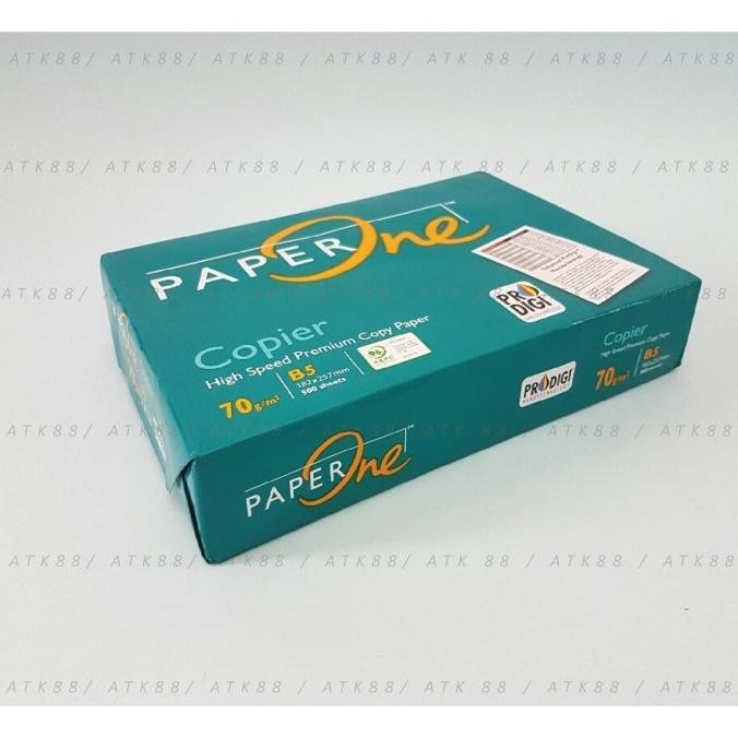 

Sale Kertas Paper One B5 70 Gram/Kertas Fotokopi/Kertas Print